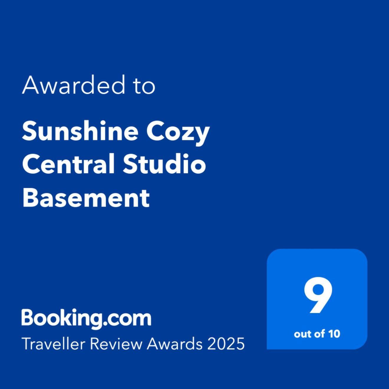 Sunshine Cozy Central Studio Basement Heraklion  ภายนอก รูปภาพ